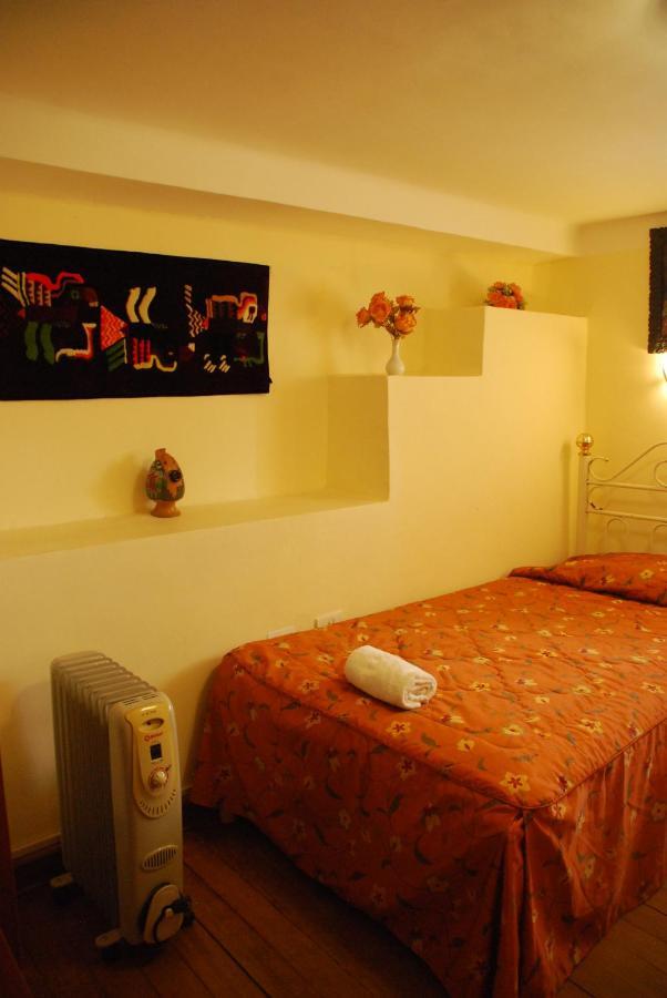 Hostal El Auqui Cuzco Exterior foto