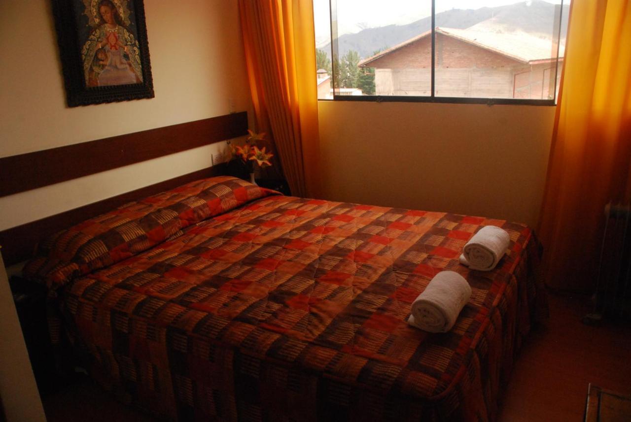 Hostal El Auqui Cuzco Exterior foto