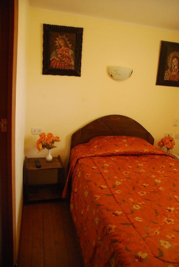 Hostal El Auqui Cuzco Exterior foto