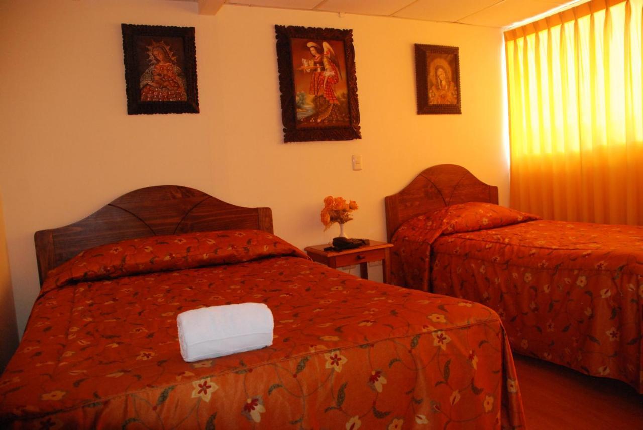 Hostal El Auqui Cuzco Exterior foto