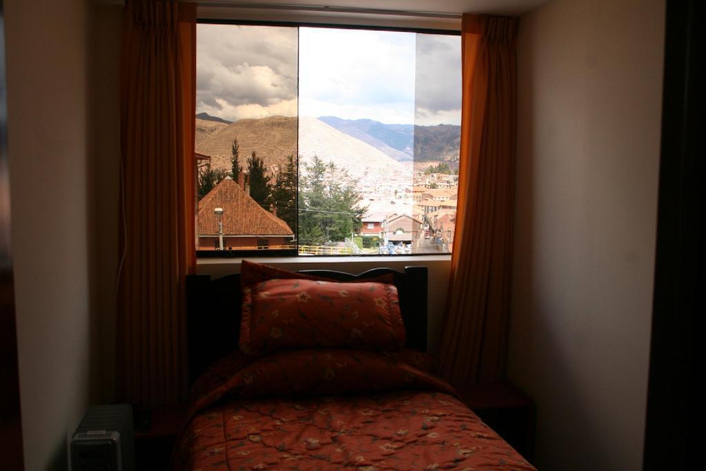 Hostal El Auqui Cuzco Habitación foto