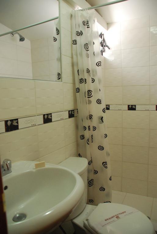 Hostal El Auqui Cuzco Habitación foto