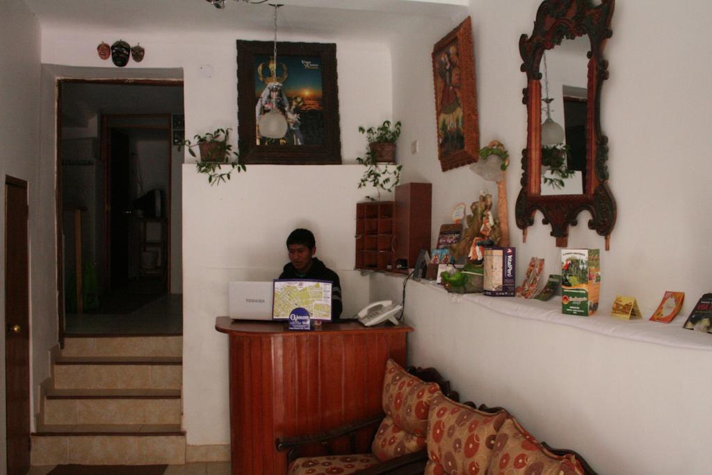 Hostal El Auqui Cuzco Exterior foto