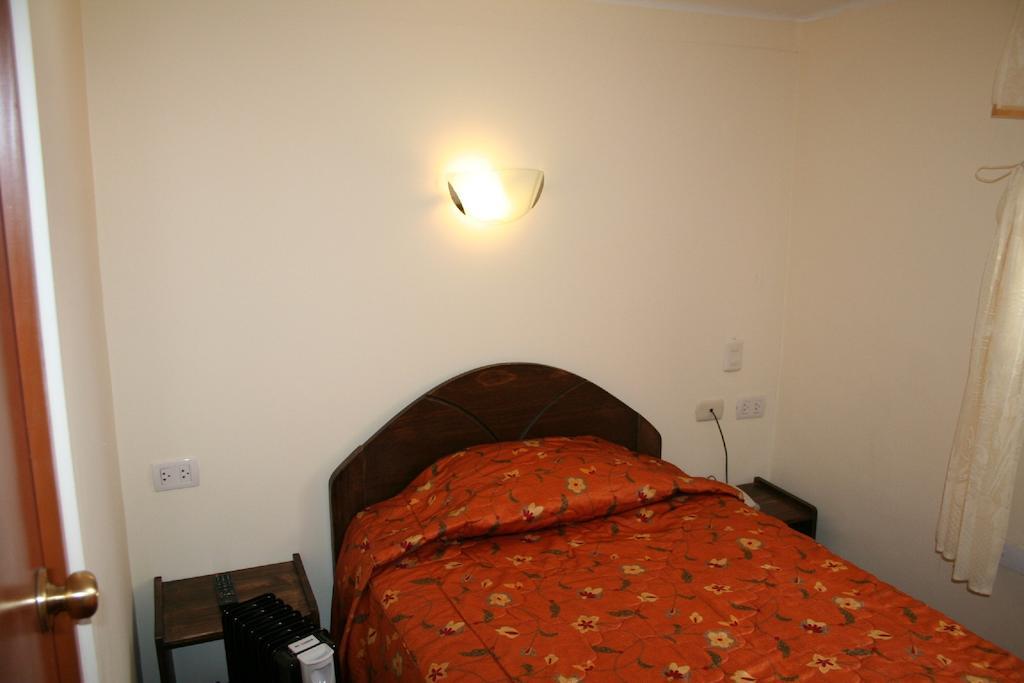 Hostal El Auqui Cuzco Habitación foto