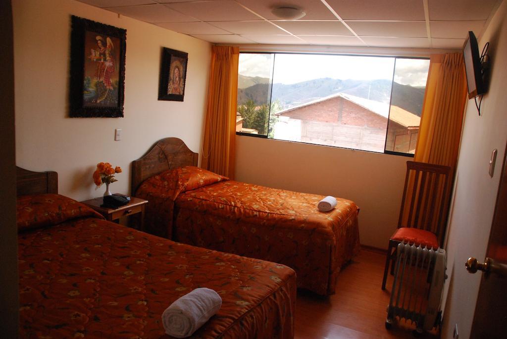 Hostal El Auqui Cuzco Exterior foto