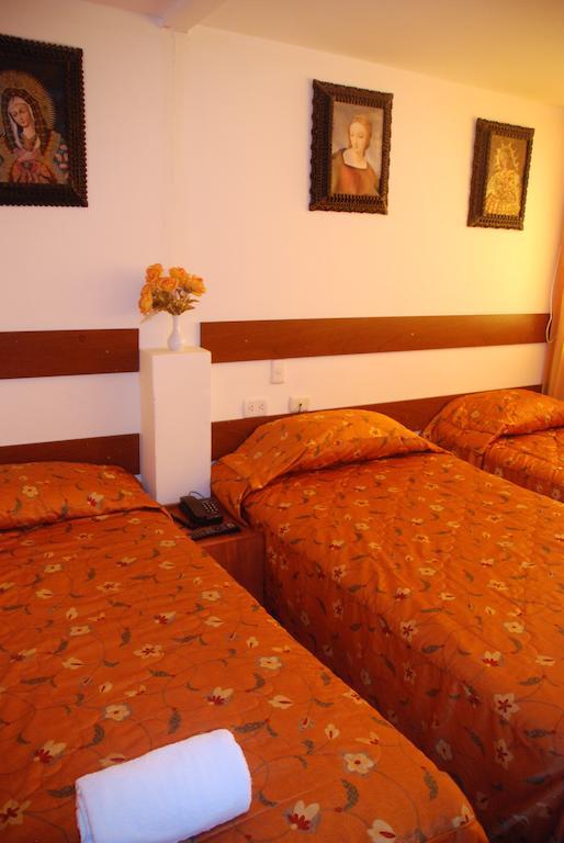 Hostal El Auqui Cuzco Habitación foto