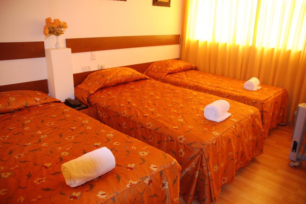 Hostal El Auqui Cuzco Habitación foto