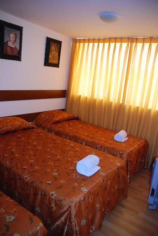 Hostal El Auqui Cuzco Habitación foto