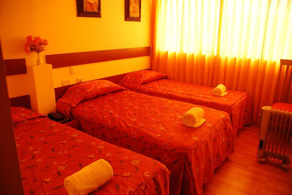 Hostal El Auqui Cuzco Habitación foto