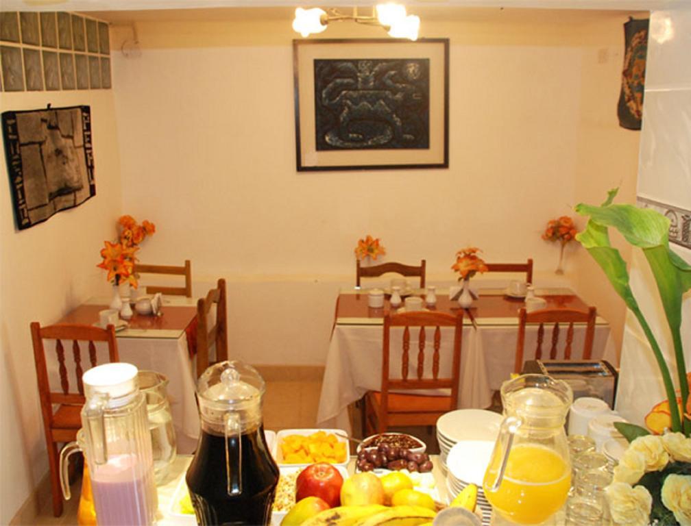 Hostal El Auqui Cuzco Exterior foto